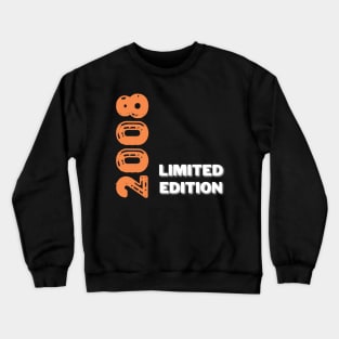 Happy 15th birthday gift 2008 Limited edition Crewneck Sweatshirt